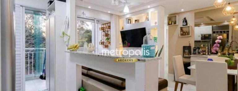 Apartamento com 3 Quartos à Venda, 63 m² em Vila Moraes - São Paulo