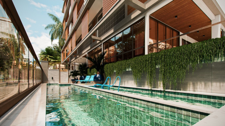 Imagem Loft com 1 Quarto à Venda, 66 m² em Praia Grande - Governador Celso Ramos