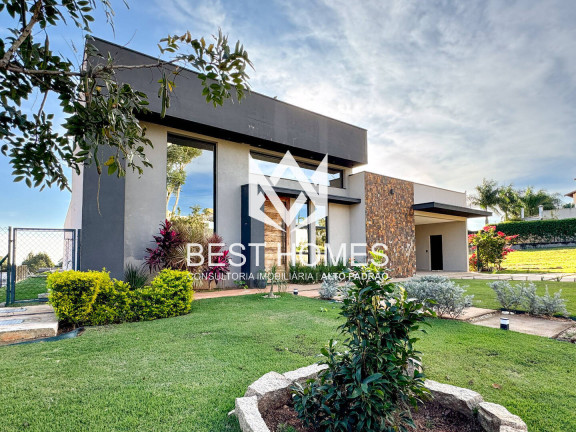 Casa de Condomínio com 4 Quartos à Venda, 1.105 m² em Colinas De Inhandjara - Itupeva