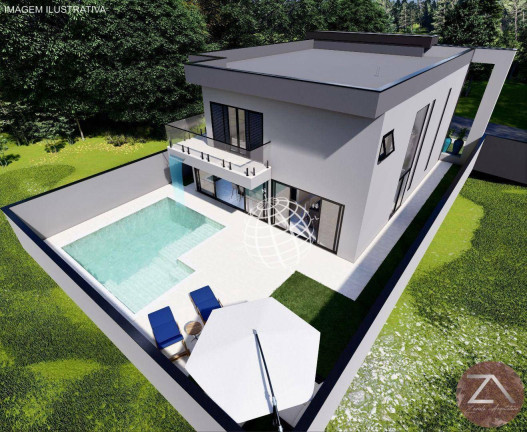 Imagem Casa com 4 Quartos à Venda, 244 m² em Reserva São Nicolau - Atibaia