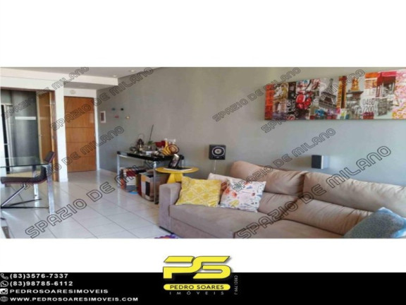 Imagem Apartamento com 3 Quartos à Venda, 100 m² em Manaíra - João Pessoa Imagem Apartamento com 3 Quartos à Venda, 100 m² em Manaíra - João Pessoa