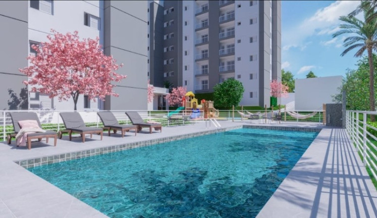 Imagem Apartamento com 2 Quartos à Venda, 47 m² em Bairro Do Buru - Indaiatuba