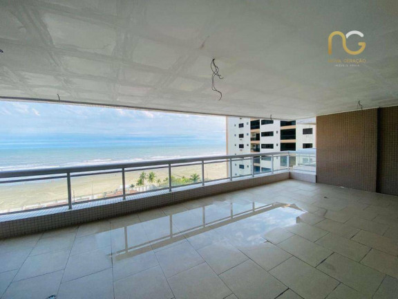 Apartamento com 4 Quartos à Venda, 250 m² em Canto Do Forte - Praia Grande