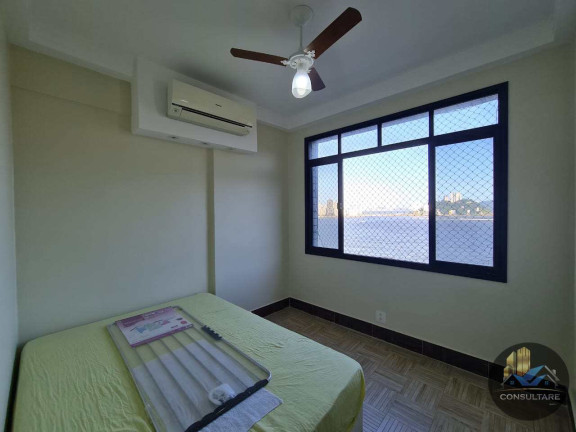 Imagem Apartamento com 1 Quarto para Alugar, 40 m² em Centro - São Vicente Imagem Apartamento com 1 Quarto para Alugar, 40 m² em Centro - São Vicente