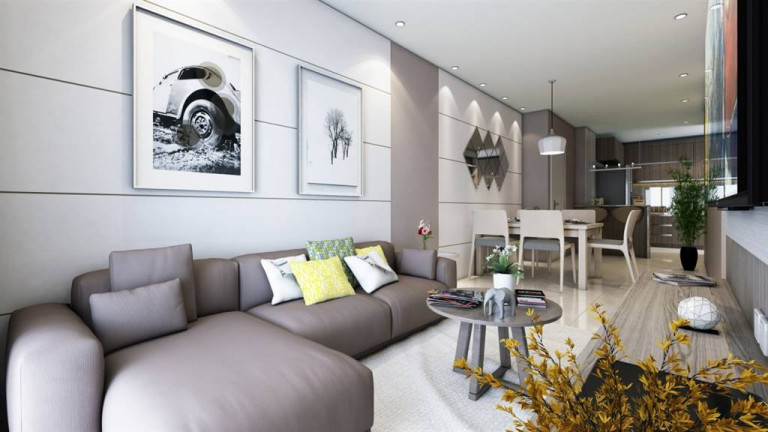 Imagem Apartamento com 1 Quarto à Venda, 46 m² em Mirim - Praia Grande