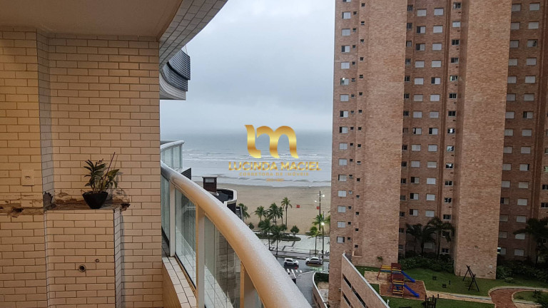 Imagem Apartamento com 2 Quartos à Venda, 93 m² em Guilhermina - Praia Grande