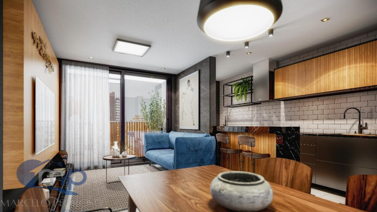 Imagem Apartamento com 2 Quartos à Venda, 70 m² em Predial - Torres