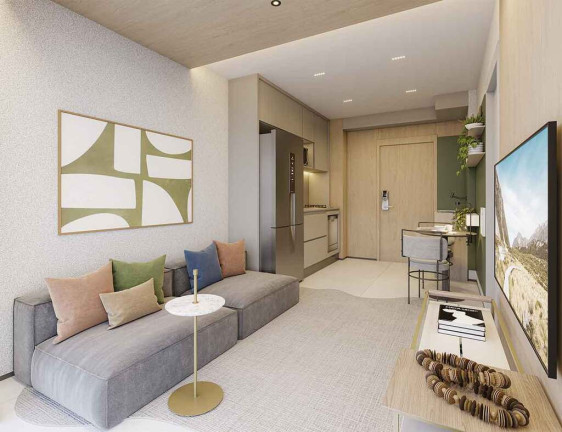 Imagem Imóvel com 1 Quarto à Venda, 24 m² em Moema - São Paulo Imagem Imóvel com 1 Quarto à Venda, 24 m² em Moema - São Paulo