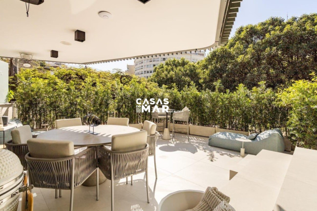 Imagem Imóvel com 3 Quartos para Alugar ou Temporada, 133 m² em Leblon - Rio De Janeiro Imagem Imóvel com 3 Quartos para Alugar ou Temporada, 133 m² em Leblon - Rio De Janeiro