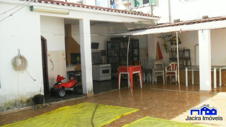 Imagem Casa com 4 Quartos à Venda, 220 m² em Campo Grande - Santos Imagem Casa com 4 Quartos à Venda, 220 m² em Campo Grande - Santos