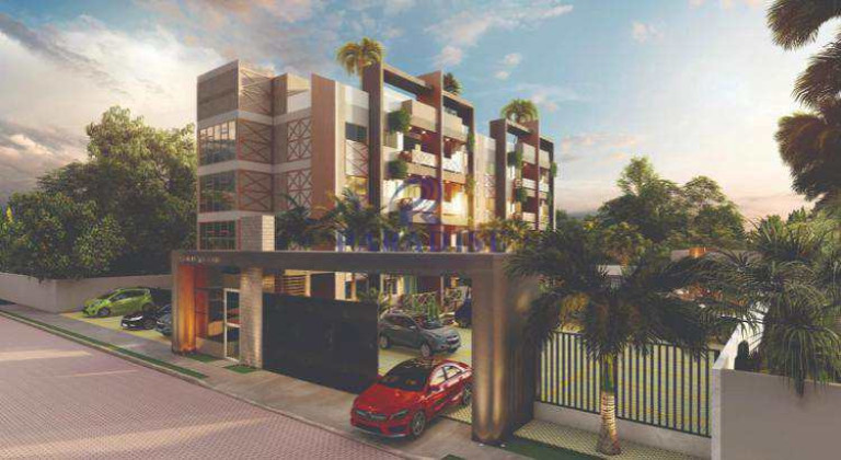 Apartamento com 2 Quartos à Venda, 64 m² em Guarajuba - Camaçari