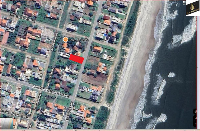 Imagem Terreno à Venda, 360 m² em Balneario Coroados - Guaratuba Imagem Terreno à Venda, 360 m² em Balneario Coroados - Guaratuba