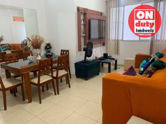 Apartamento com 2 Quartos à Venda, 100 m² em Embaré - Santos