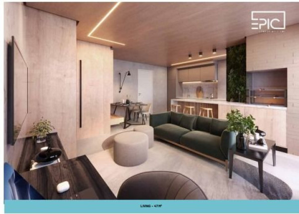 Imagem Apartamento com 2 Quartos à Venda, 64 m²