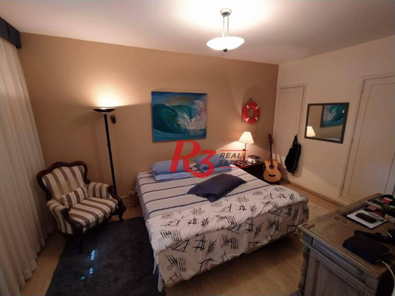 Imagem Apartamento com 4 Quartos à Venda, 265 m² em Gonzaga - Santos