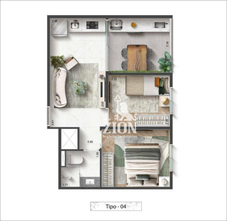 Imagem Apartamento com 2 Quartos à Venda, 40 m² em Jardim Sao Paulo(zona Norte) - São Paulo Imagem Apartamento com 2 Quartos à Venda, 40 m² em Jardim Sao Paulo(zona Norte) - São Paulo