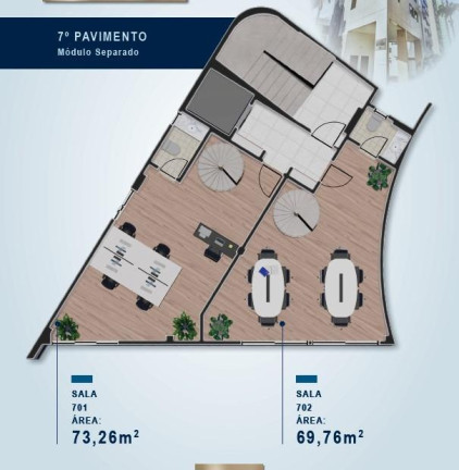 Imagem Sala Comercial para Alugar, 580 m² em Casa Forte - Recife Imagem Sala Comercial para Alugar, 580 m² em Casa Forte - Recife