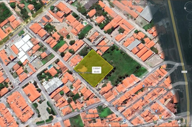 Terreno à Venda, 3.600 m² em Pecém - São Gonçalo Do Amarante
