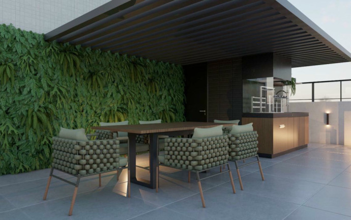 Imagem Apartamento com 2 Quartos à Venda, 78 m² em Jardim Cidade Universitária - João Pessoa