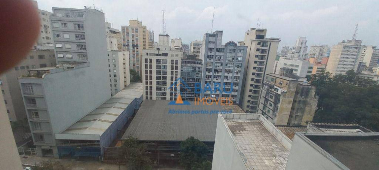 Imagem Apartamento com 1 Quarto à Venda, 40 m² em Vila Buarque - São Paulo