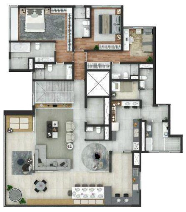 Imagem Apartamento com 4 Quartos à Venda, 230 m² em Pinheiros - São Paulo