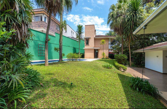 Imagem Casa de Condomínio com 5 Quartos à Venda, 700 m² em Alto Da Boa Vista - São Paulo