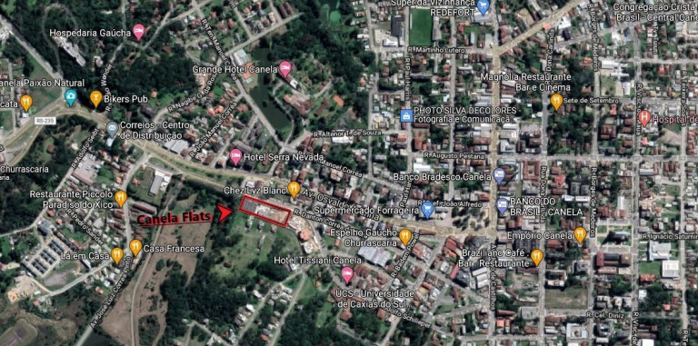 Imagem Apartamento com 1 Quarto à Venda, 23 m² em Centro - Canela