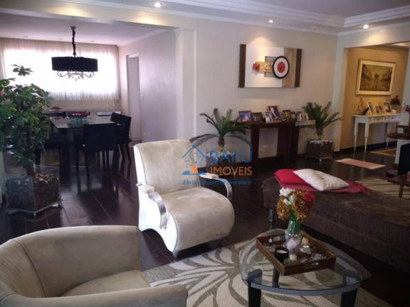 Imagem Apartamento com 3 Quartos à Venda, 220 m² em Santa Cecília - São Paulo