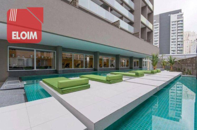 Imagem Studio com 1 Quarto para Alugar, 25 m² em Perdizes - São Paulo