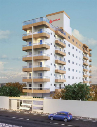Apartamento com 1 Quarto à Venda, 41 m² em Forte - Praia Grande
