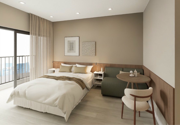 Imagem Apartamento com 1 Quarto à Venda, 37 m² em Moema - São Paulo