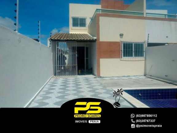 Casa com 3 Quartos à Venda, 110 m² em Jacumã - Conde