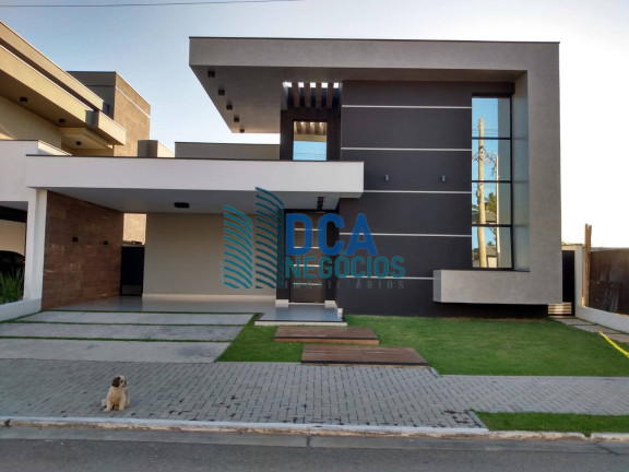 Casa de Condomínio com 3 Quartos à Venda, 193 m² em Piracangaguá (chácara Flórida) - Taubaté