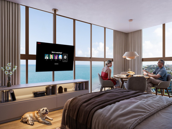 Imagem Imóvel com 1 Quarto à Venda, 29 m² em Praia Formosa - Cabedelo