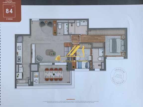 Imagem Imóvel com 1 Quarto à Venda, 23 m² em Jardim Das Acácias - São Paulo Imagem Imóvel com 1 Quarto à Venda, 23 m² em Jardim Das Acácias - São Paulo