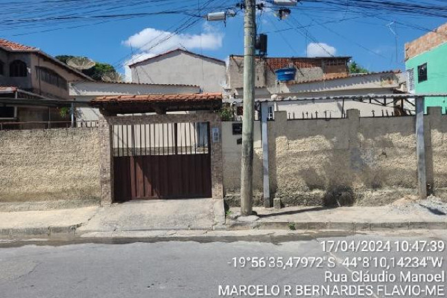 Casa com 2 Quartos à Venda, 79 m² em Amarante - Betim
