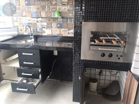 Imagem Apartamento com 3 Quartos à Venda, 104 m² em Canto Do Forte - Praia Grande