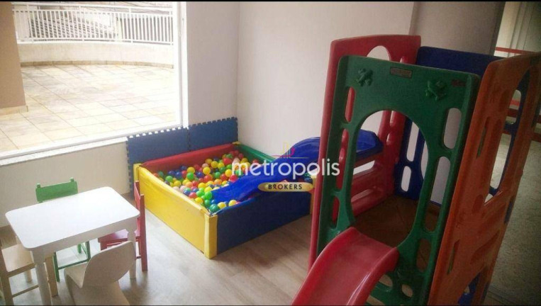 Imagem Apartamento com 3 Quartos à Venda, 96 m² em Vila Valparaíso - Santo André