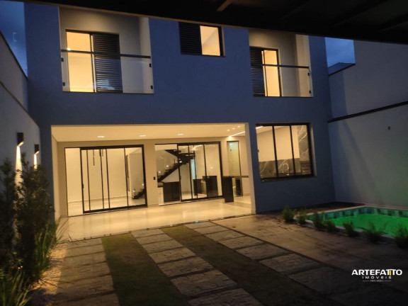 Sobrado com 3 Quartos à Venda, 175 m² em Esplanada Primo Meneghetti Ii - Franca