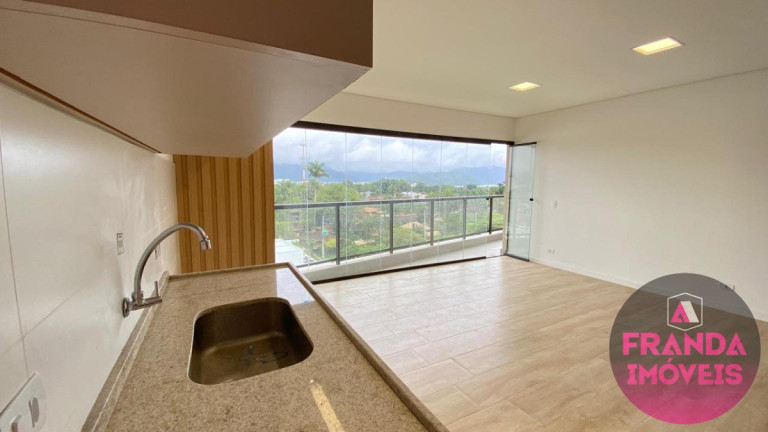 Imagem Apartamento com 3 Quartos para Alugar, 60 m² em Itaguá - Ubatuba