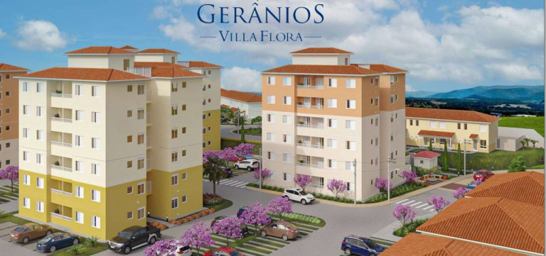 Apartamento com 2 Quartos à Venda, 45 m² em Vossoroca - Votorantim