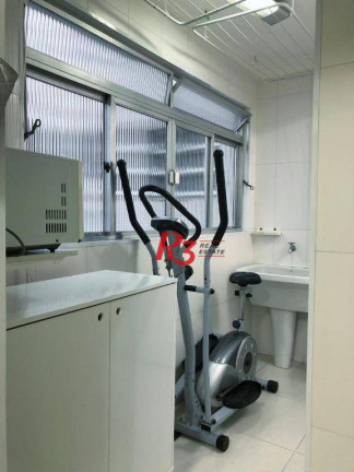 Imagem Apartamento com 2 Quartos à Venda, 98 m² em Gonzaga - Santos
