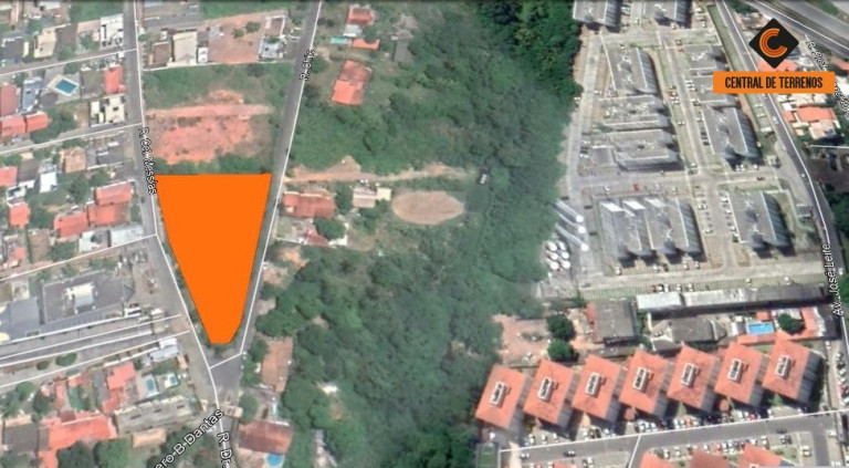 Terreno à Venda, 3.800 m² em Recreio De Ipitanga - Lauro De Freitas
