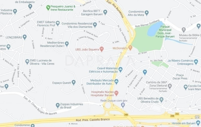 Imagem Terreno à Venda, 234 m² em Vila Ceres - Barueri