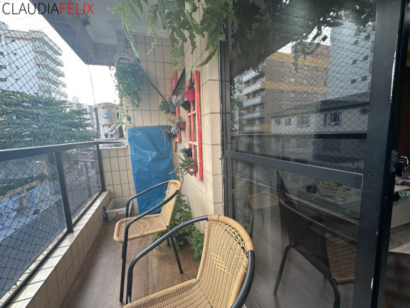 Imagem Imóvel com 2 Quartos à Venda, 77 m² em Guilhermina - Praia Grande