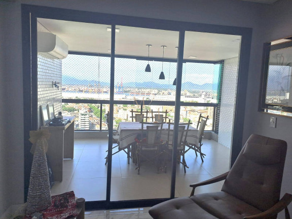 Imagem Apartamento com 3 Quartos à Venda, 120 m² em Aparecida - Santos Imagem Apartamento com 3 Quartos à Venda, 120 m² em Aparecida - Santos