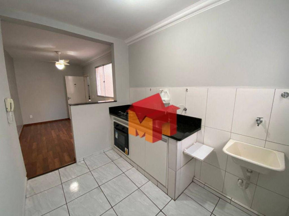Apartamento com 2 Quartos para Alugar, 60 m² em Jardim Recanto - Americana