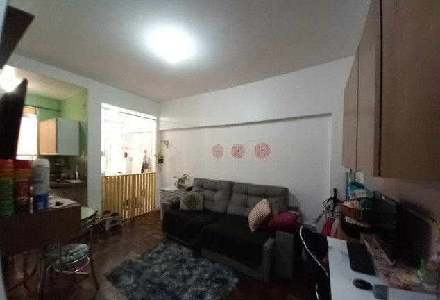 Imagem Apartamento com 1 Quarto à Venda, 42 m² em Cidade Baixa - Porto Alegre Imagem Apartamento com 1 Quarto à Venda, 42 m² em Cidade Baixa - Porto Alegre