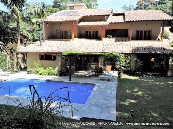 Imagem Casa com 4 Quartos à Venda, 443 m² em Altos De São Fernando - Jandira Imagem Casa com 4 Quartos à Venda, 443 m² em Altos De São Fernando - Jandira