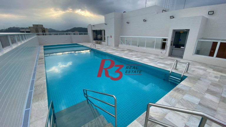 Imagem Apartamento com 2 Quartos para Alugar, 69 m² em Boqueirão - Santos
